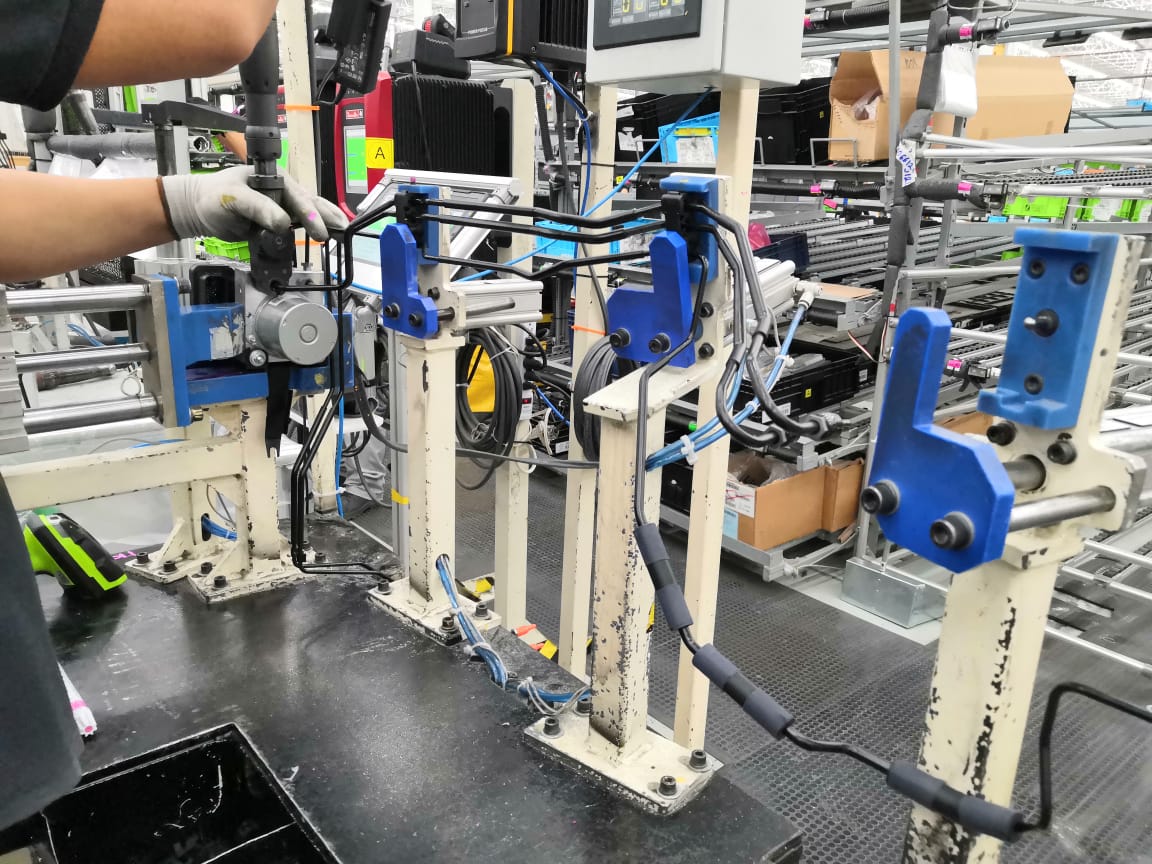 Brake Tube Assy Station