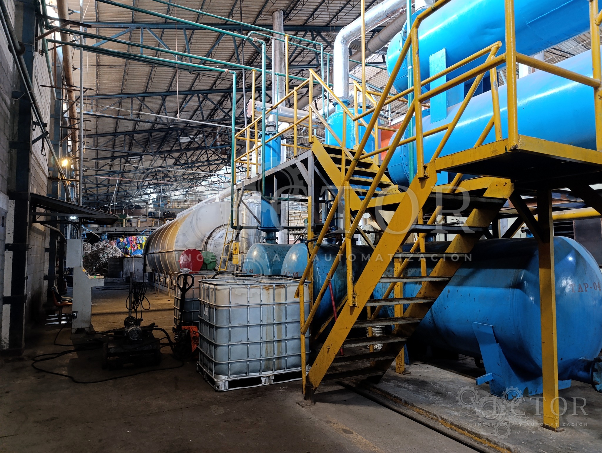 Plastic Pyrolysis Plant — México 2022